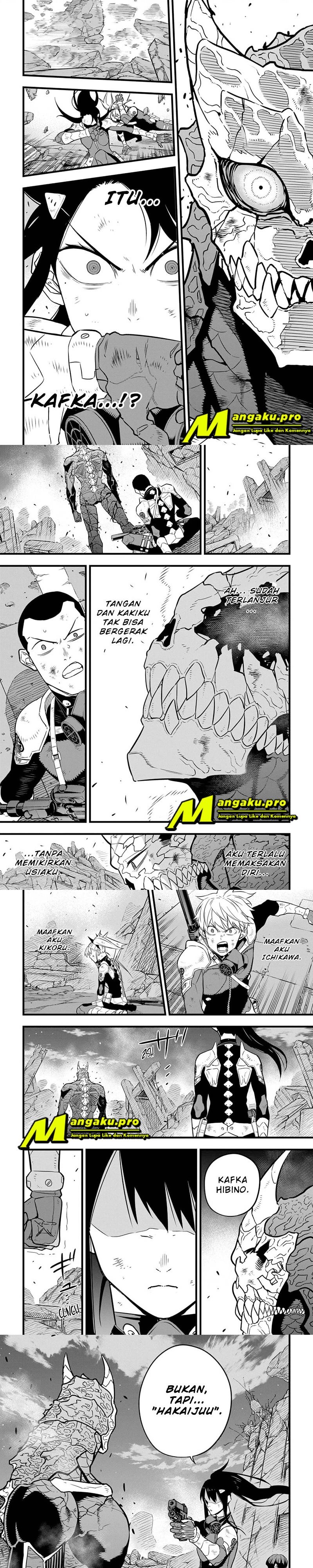 Read Kaiju No.8 ID Manga Online