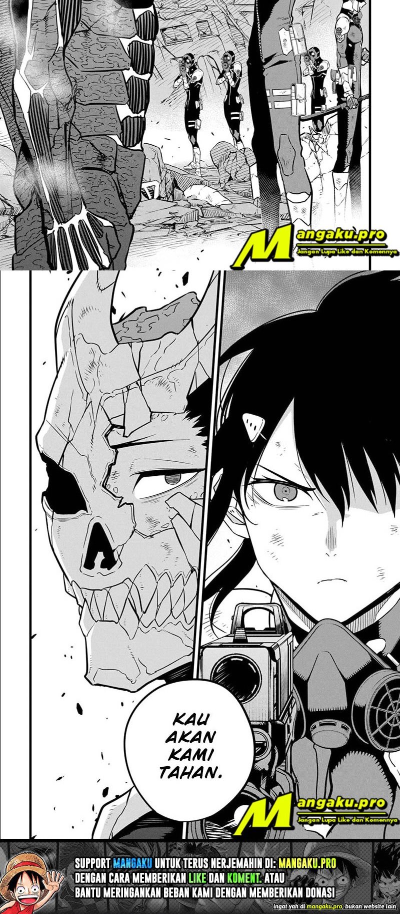 Read Kaiju No.8 ID Manga Online