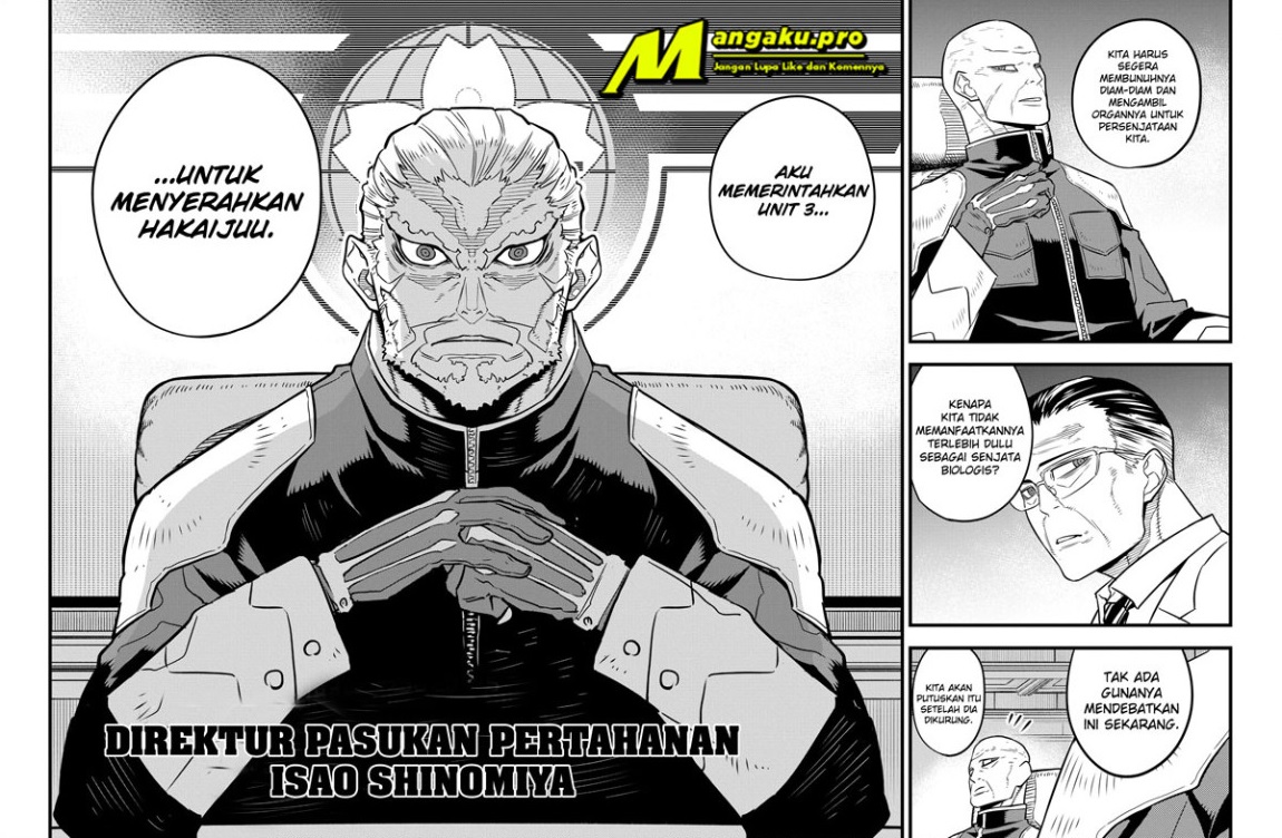 Read Kaiju No.8 ID Manga Online