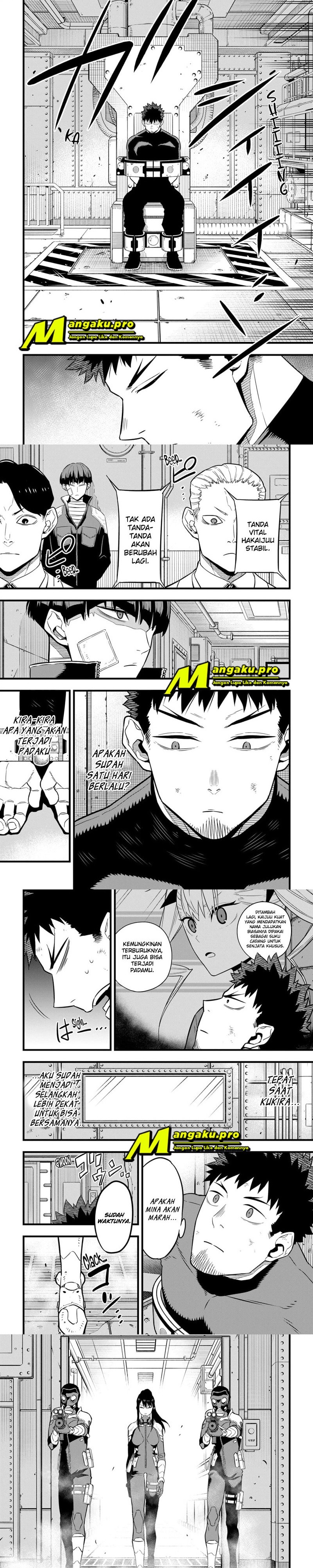 Read Kaiju No.8 ID Manga Online