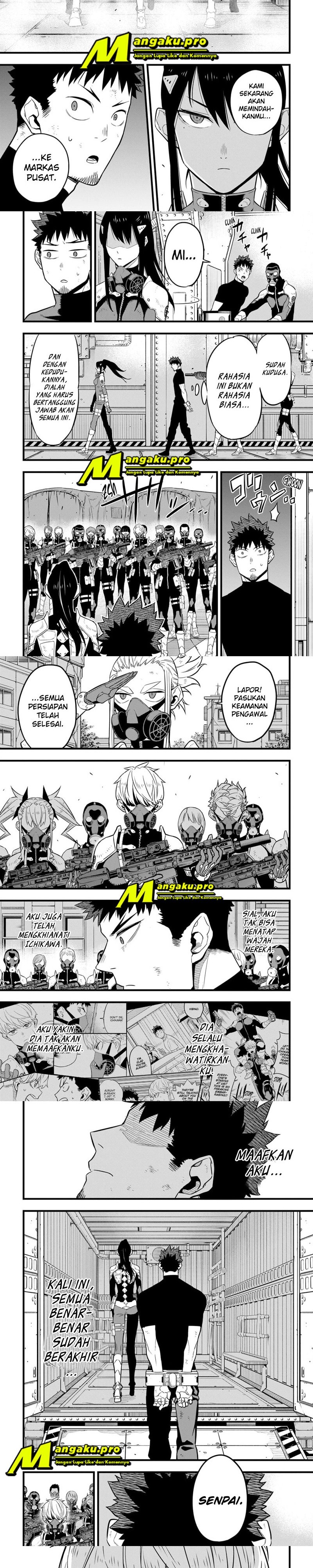 Read Kaiju No.8 ID Manga Online