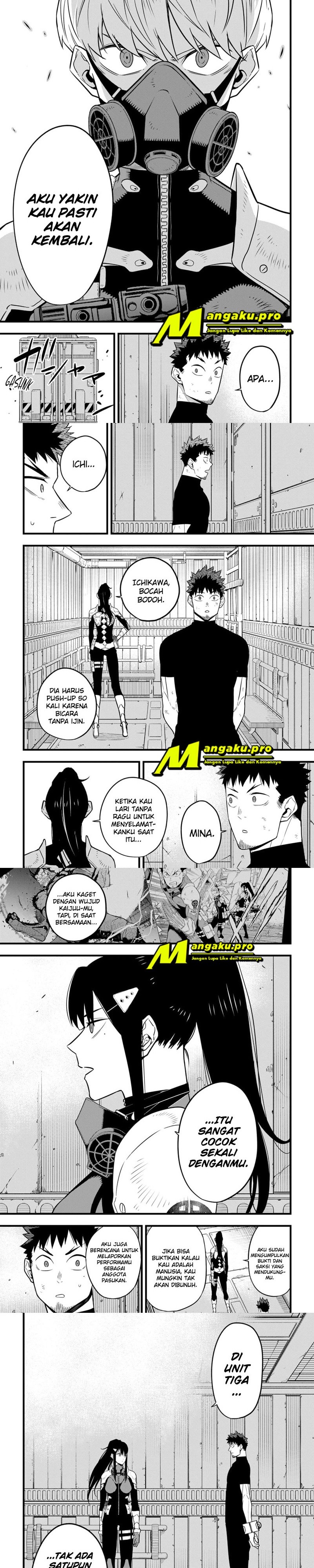 Read Kaiju No.8 ID Manga Online