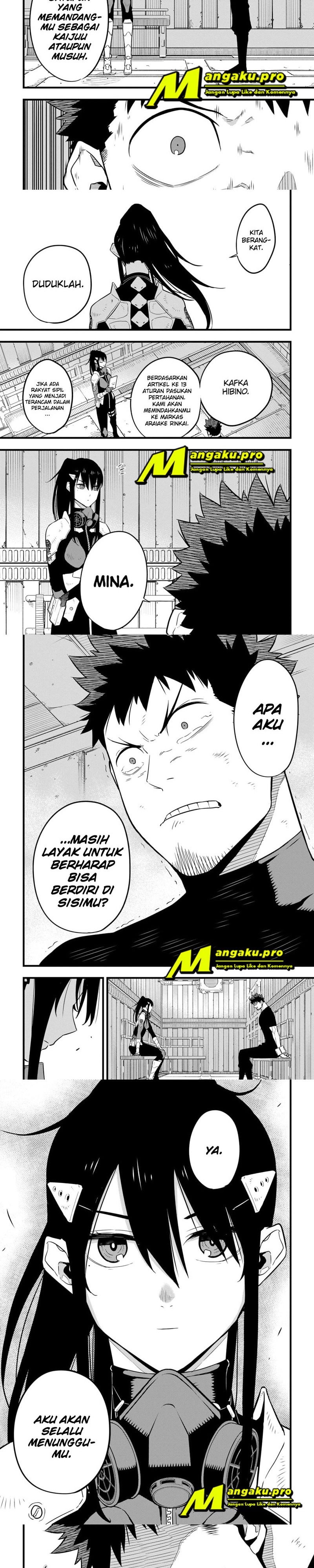 Read Kaiju No.8 ID Manga Online