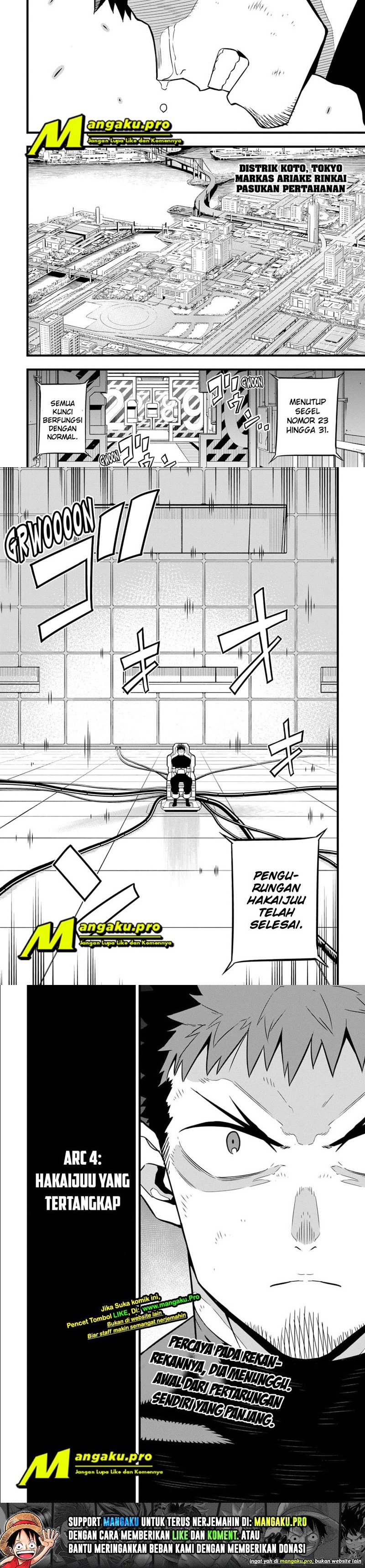Read Kaiju No.8 ID Manga Online