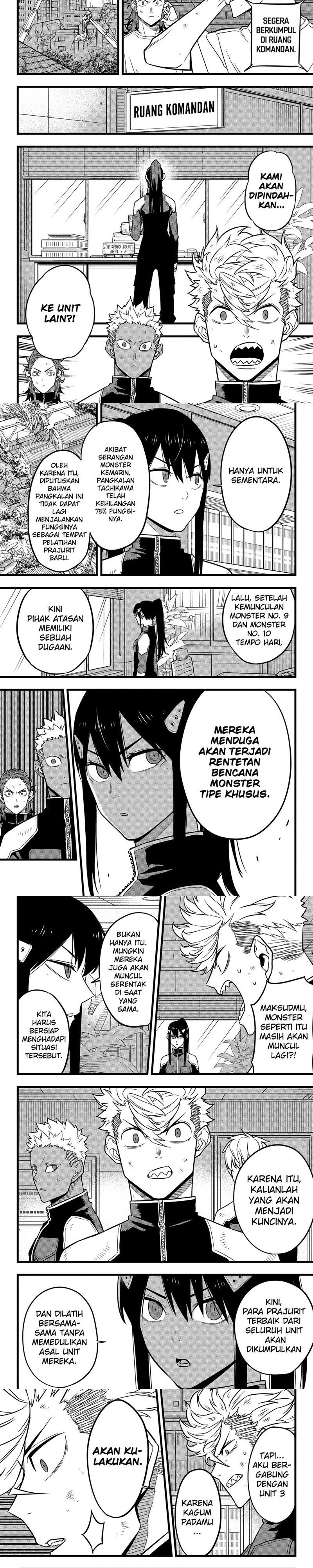Read Kaiju No.8 ID Manga Online