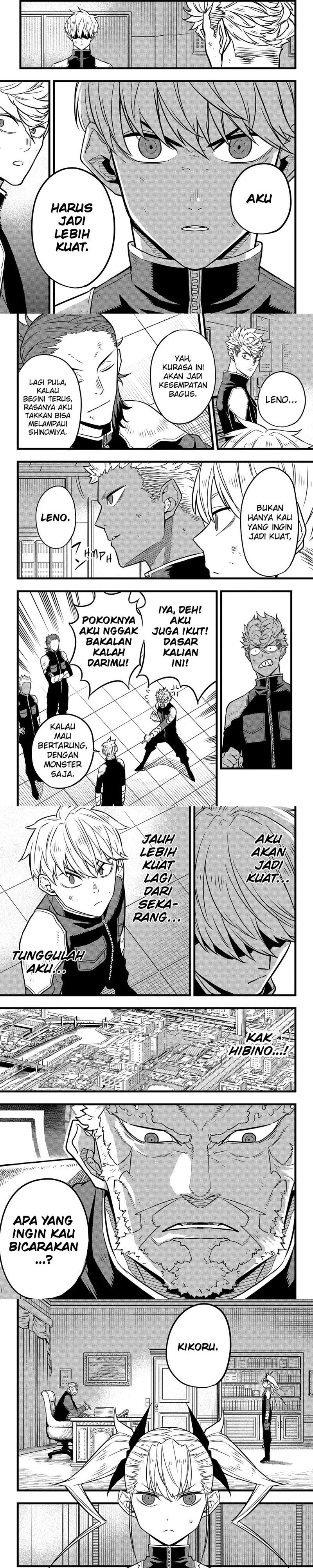 Read Kaiju No.8 ID Manga Online