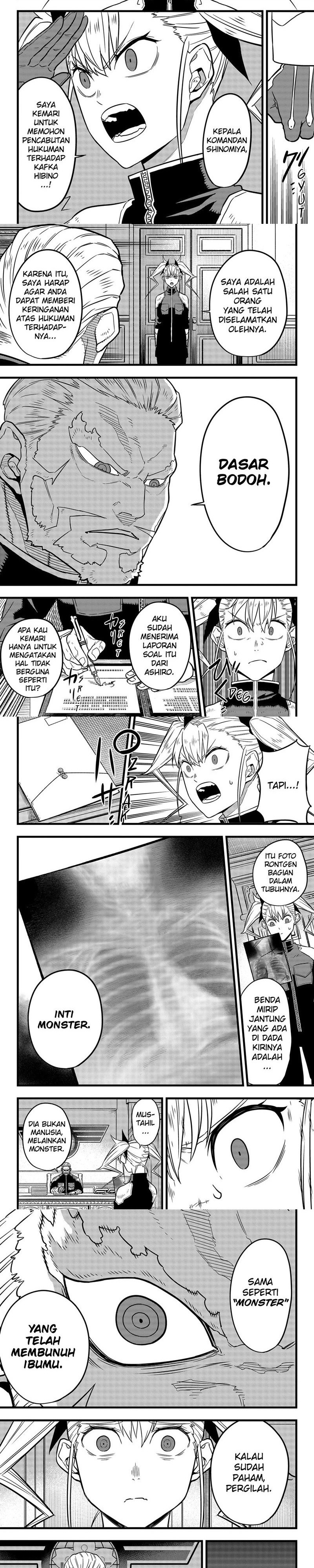 Read Kaiju No.8 ID Manga Online
