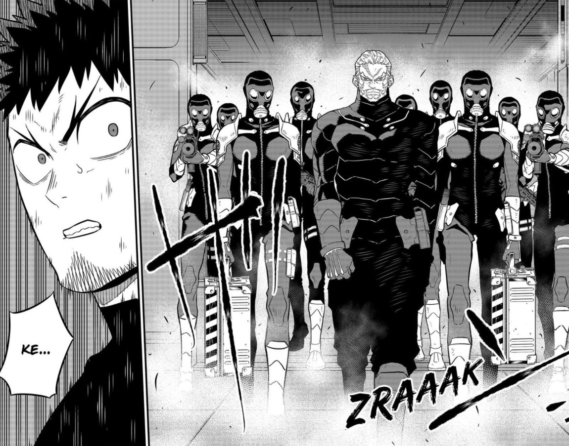 Read Kaiju No.8 ID Manga Online