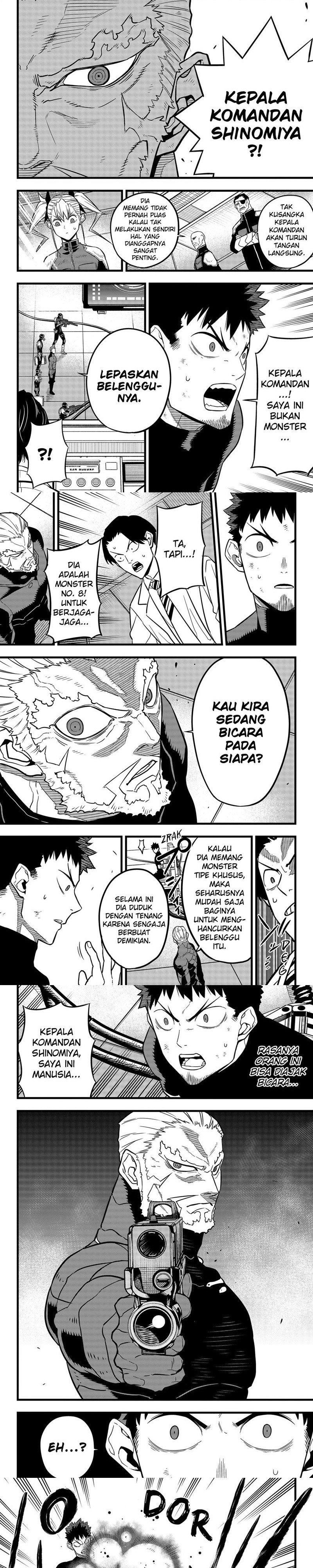 Read Kaiju No.8 ID Manga Online