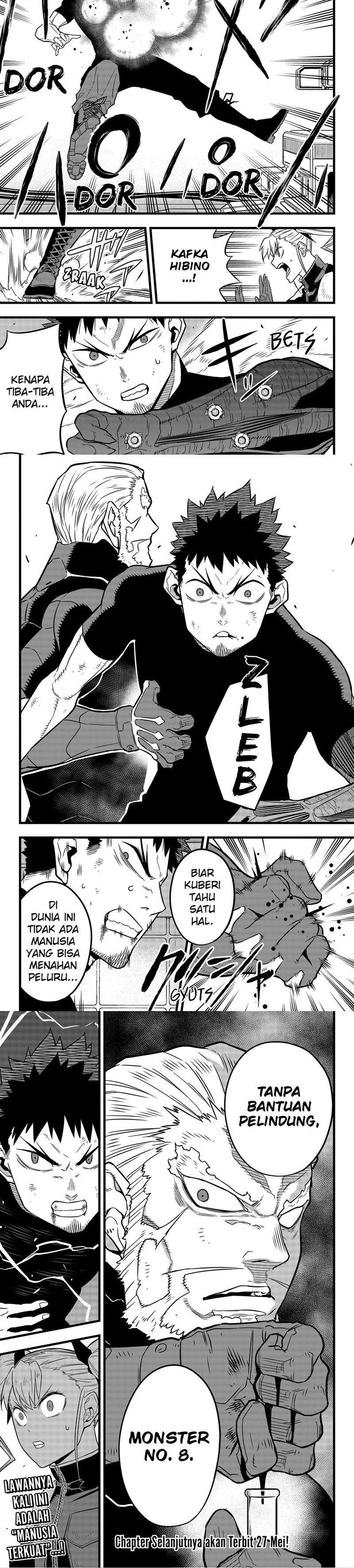 Read Kaiju No.8 ID Manga Online