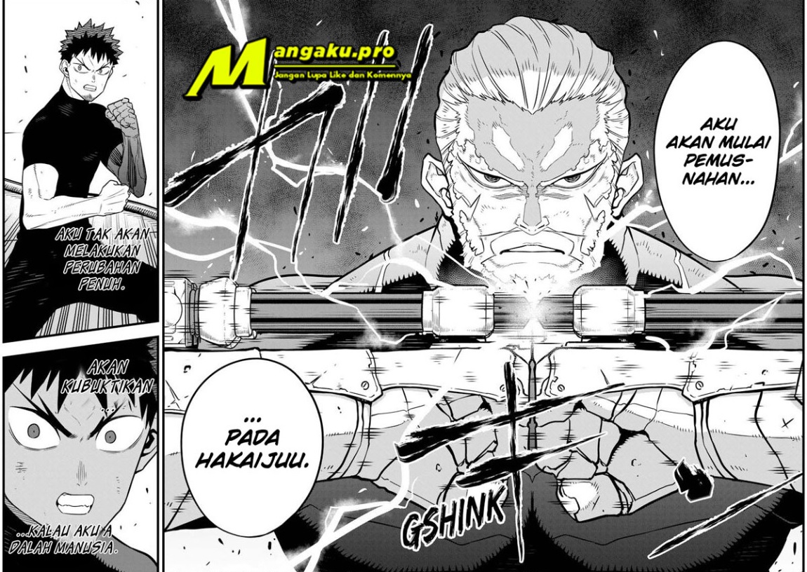 Read Kaiju No.8 ID Manga Online
