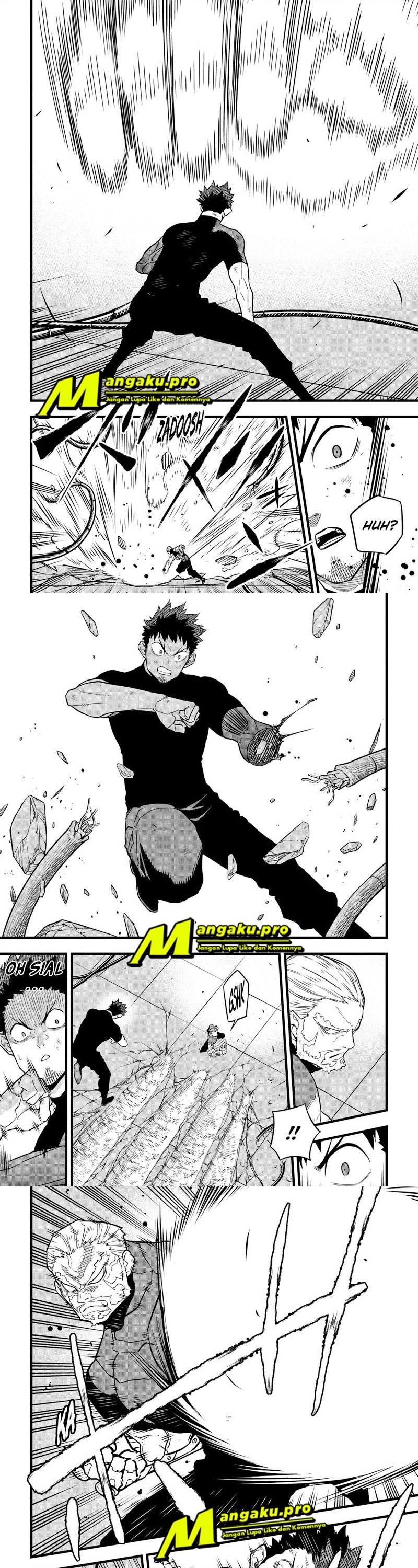 Read Kaiju No.8 ID Manga Online