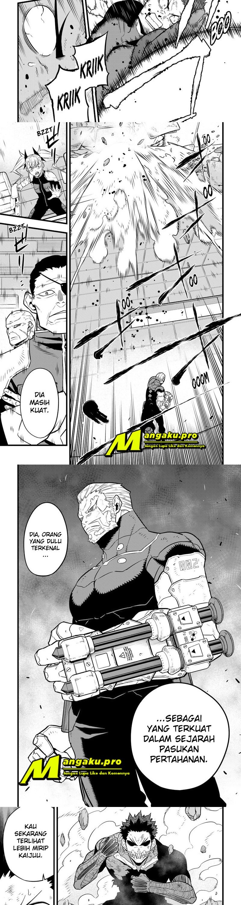 Read Kaiju No.8 ID Manga Online
