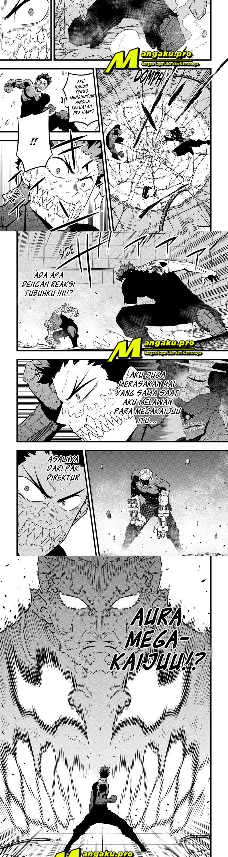 Read Kaiju No.8 ID Manga Online