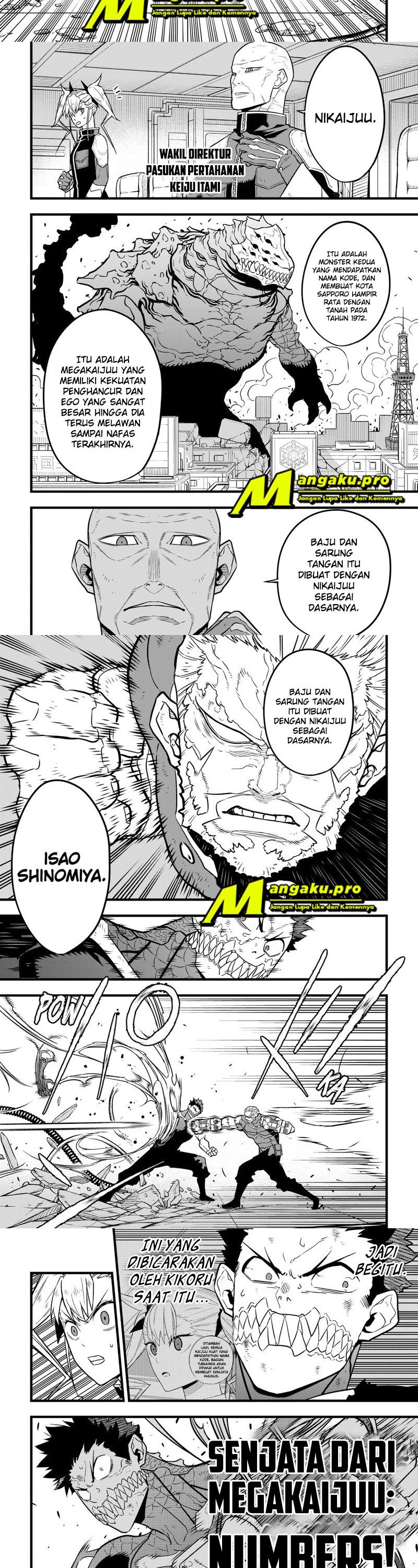 Read Kaiju No.8 ID Manga Online
