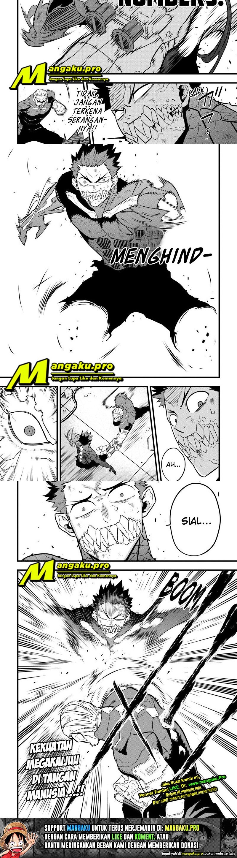 Read Kaiju No.8 ID Manga Online