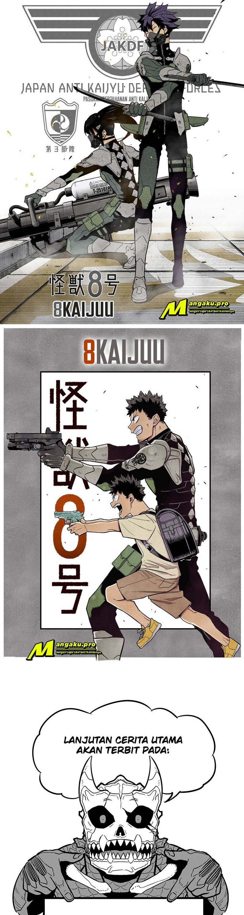 Read Kaiju No.8 ID Manga Online