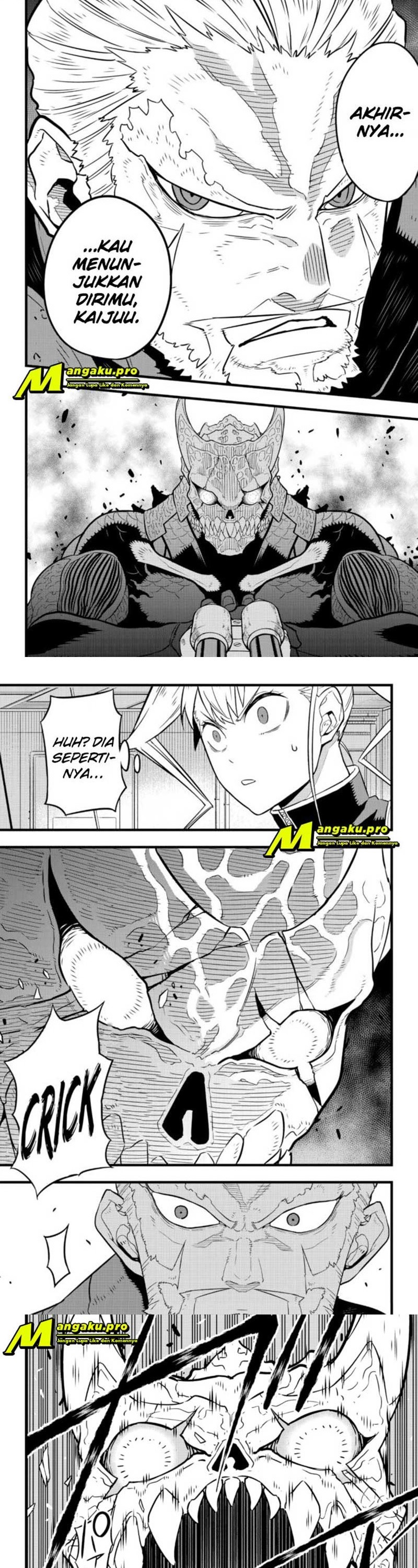 Read Kaiju No.8 ID Manga Online