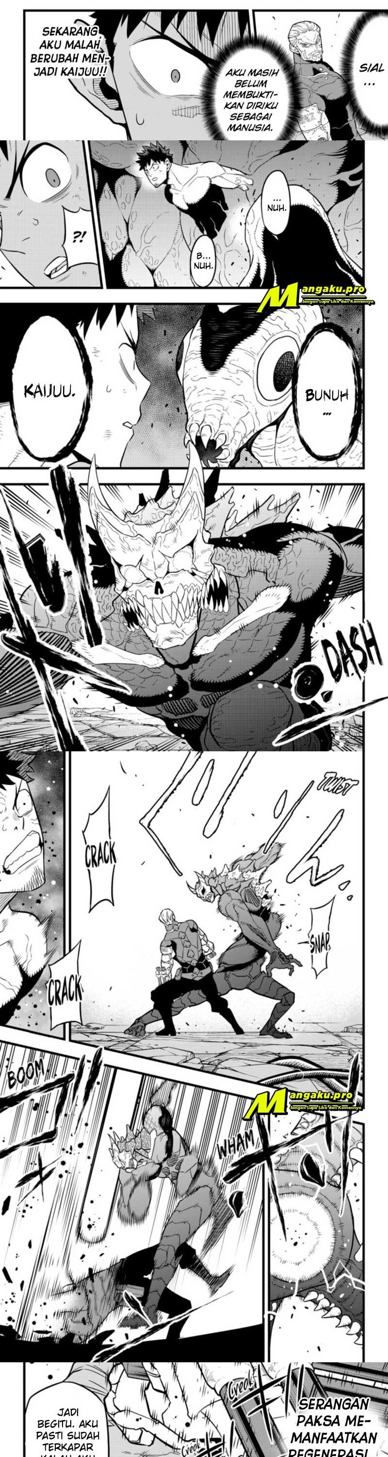 Read Kaiju No.8 ID Manga Online