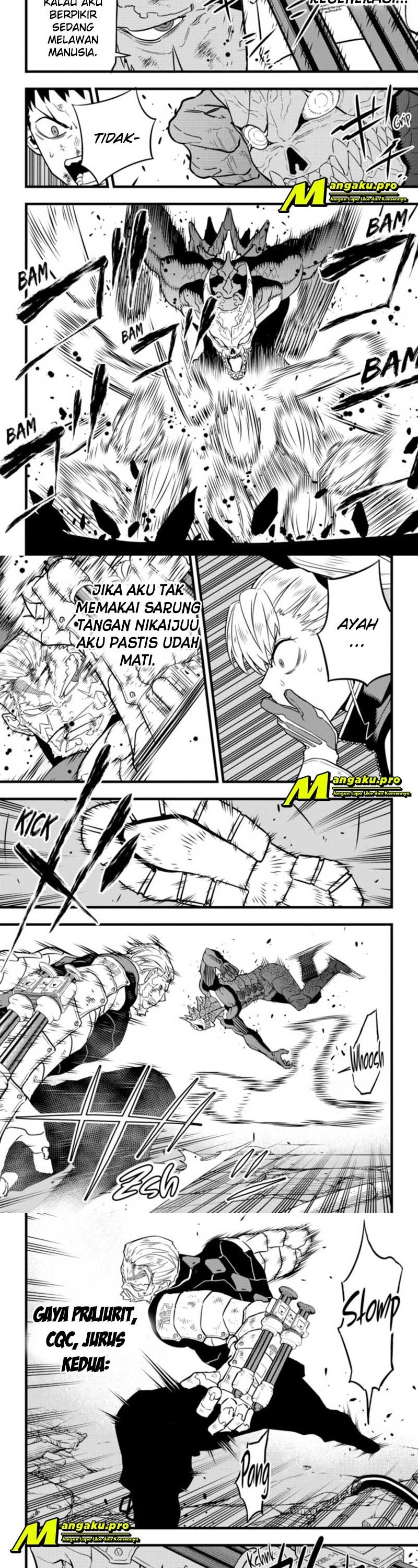 Read Kaiju No.8 ID Manga Online