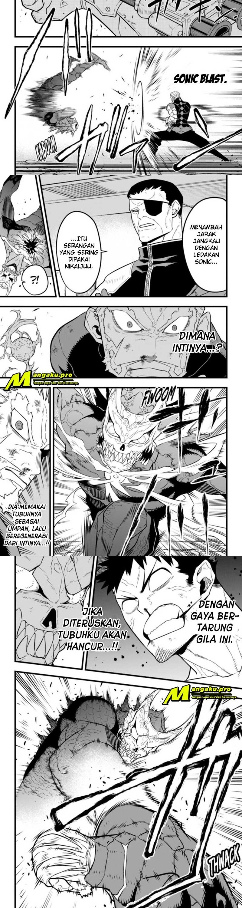 Read Kaiju No.8 ID Manga Online