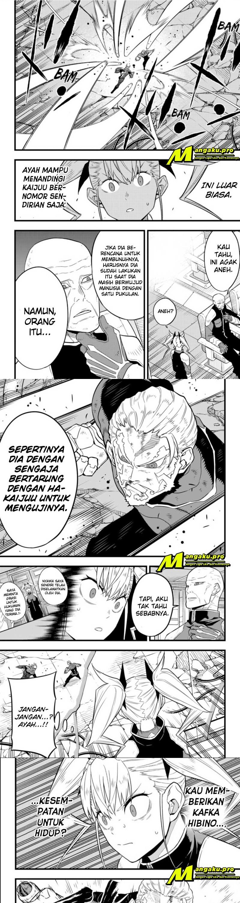 Read Kaiju No.8 ID Manga Online