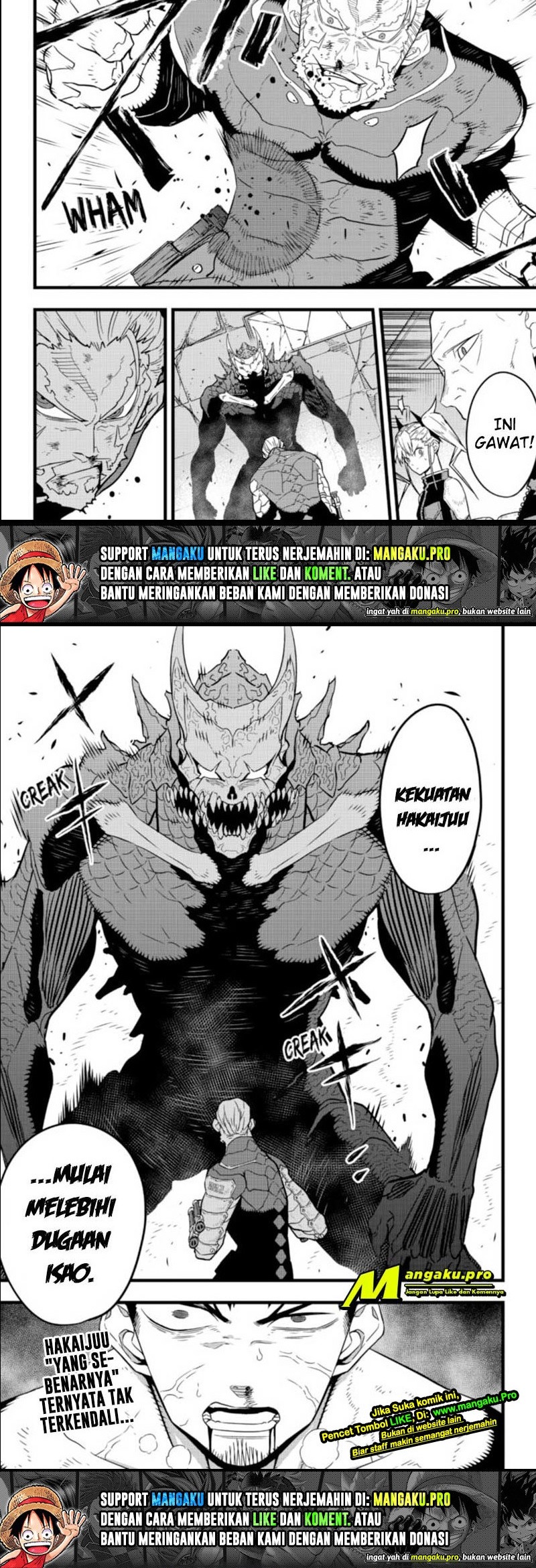 Read Kaiju No.8 ID Manga Online