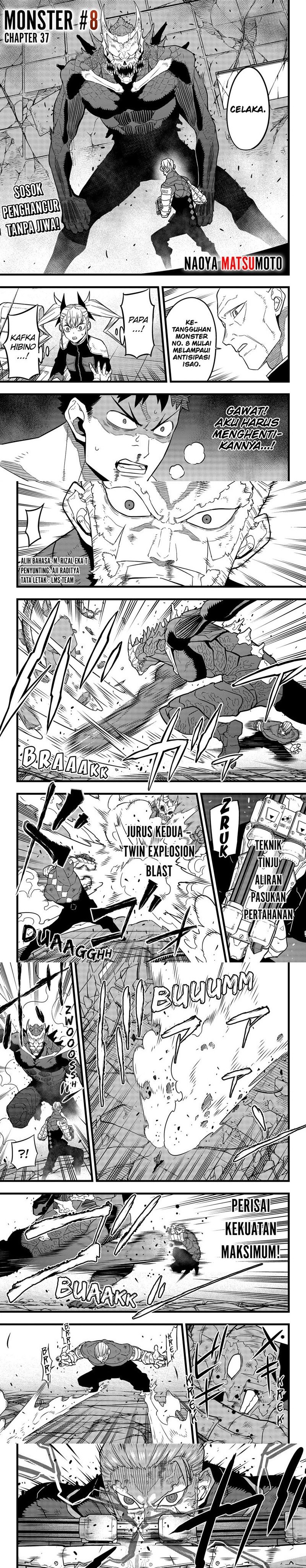Read Kaiju No.8 ID Manga Online