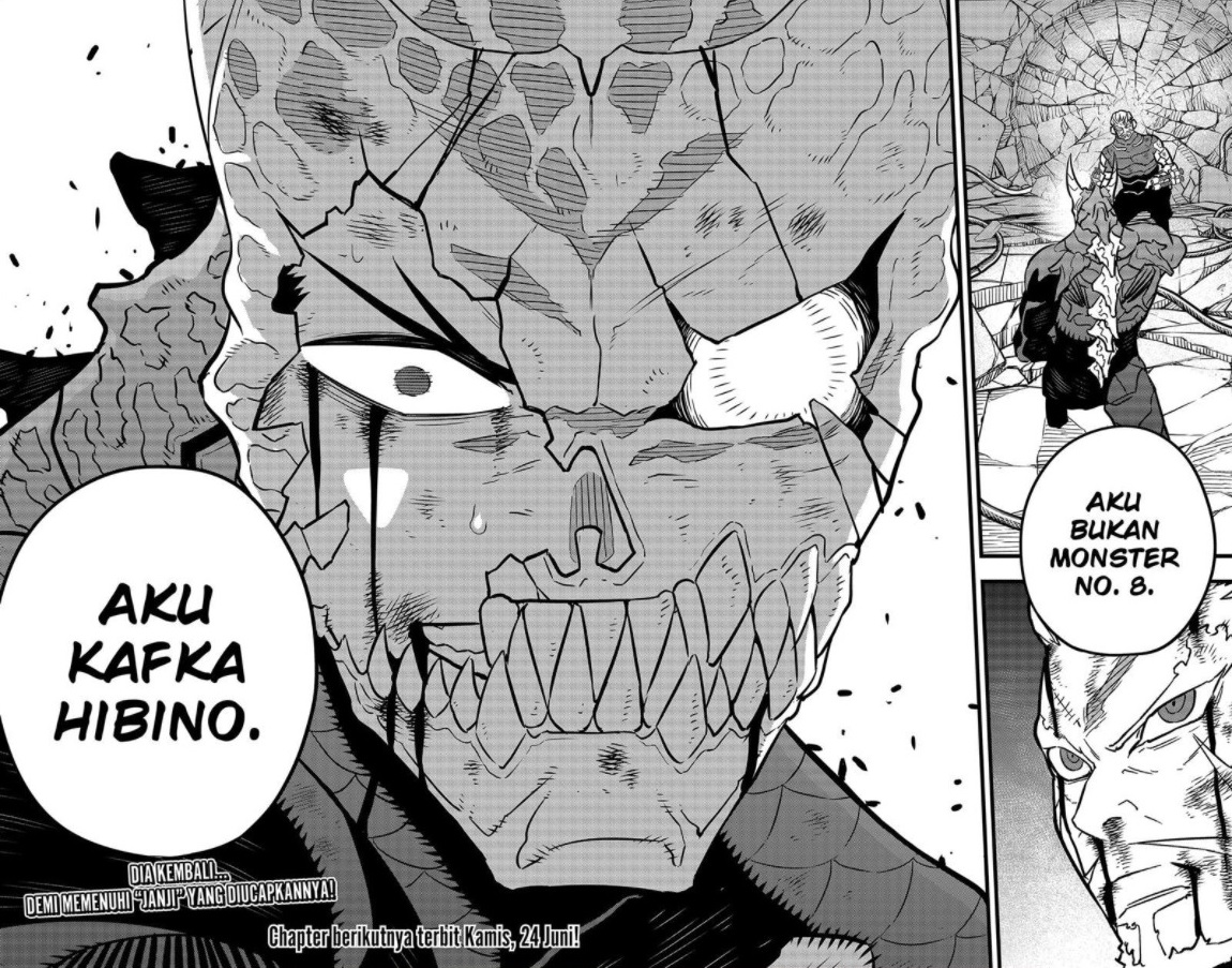 Read Kaiju No.8 ID Manga Online