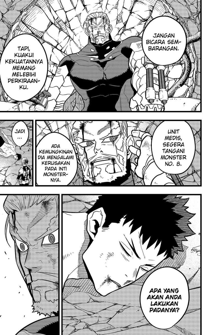 Read Kaiju No.8 ID Manga Online