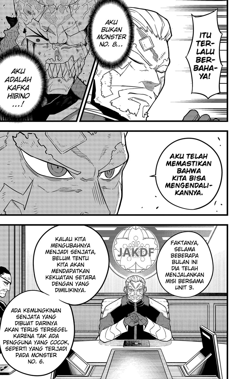 Read Kaiju No.8 ID Manga Online