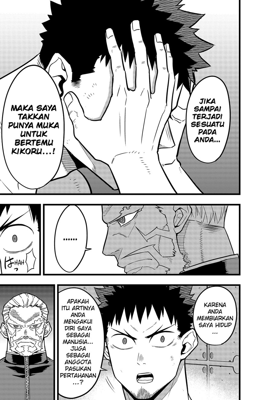 Read Kaiju No.8 ID Manga Online