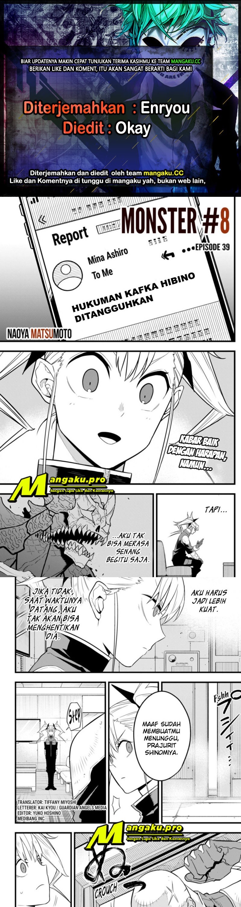 Read Kaiju No.8 ID Manga Online