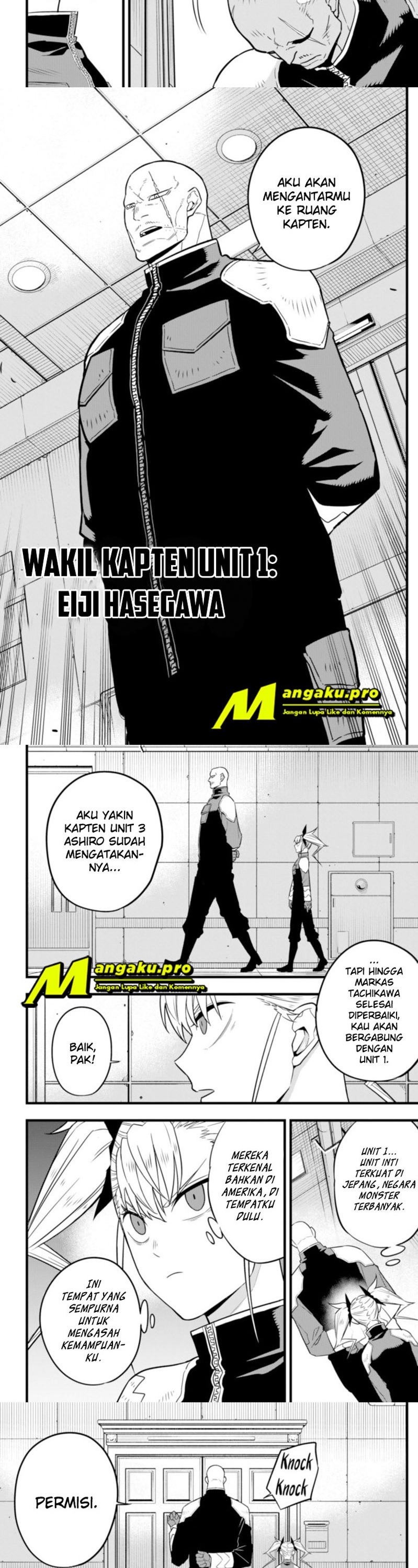 Read Kaiju No.8 ID Manga Online