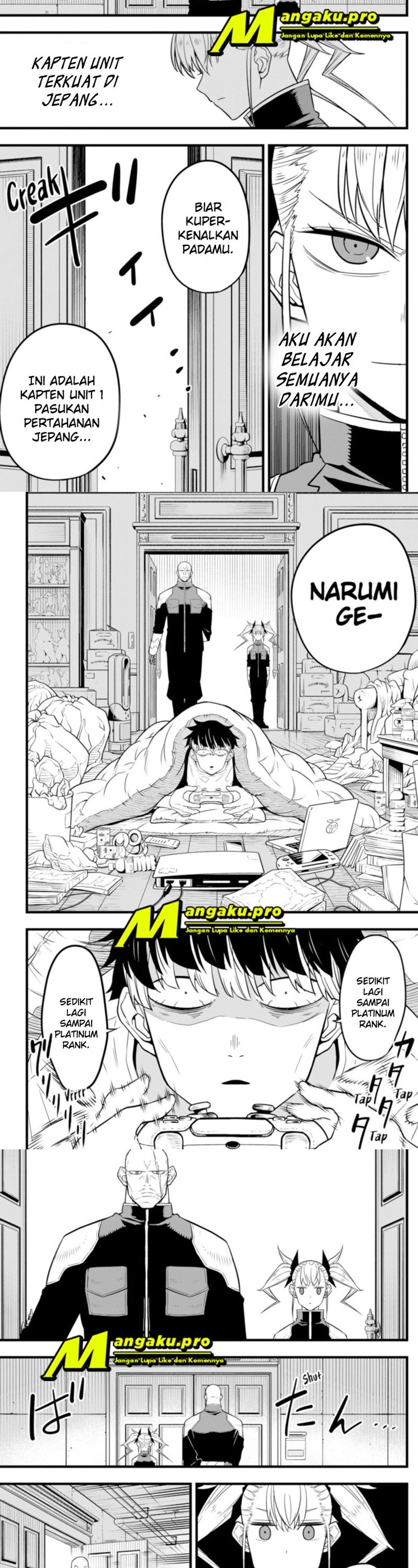 Read Kaiju No.8 ID Manga Online