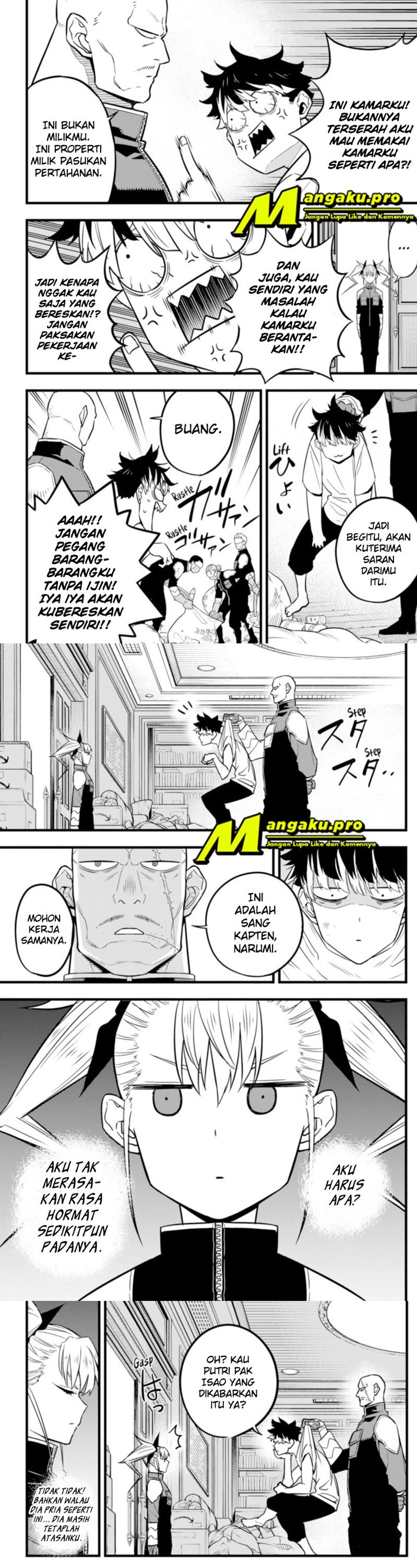 Read Kaiju No.8 ID Manga Online