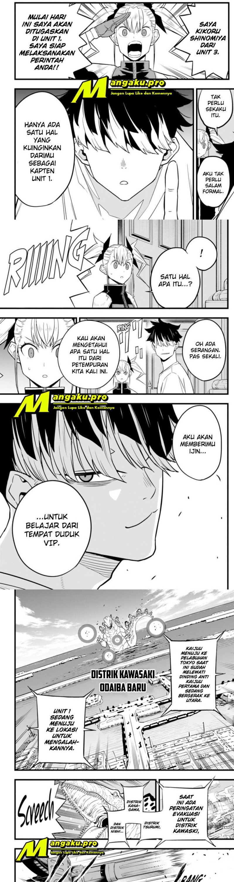 Read Kaiju No.8 ID Manga Online