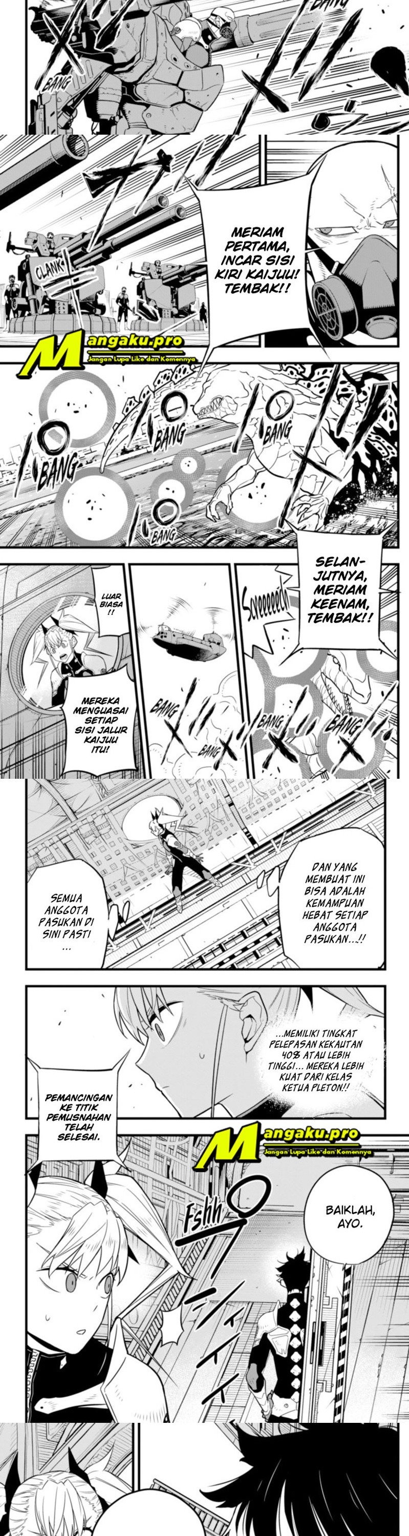 Read Kaiju No.8 ID Manga Online