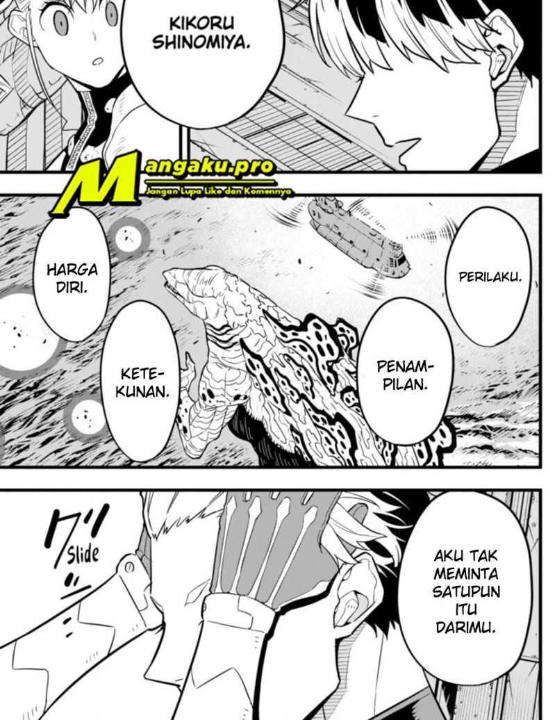 Read Kaiju No.8 ID Manga Online