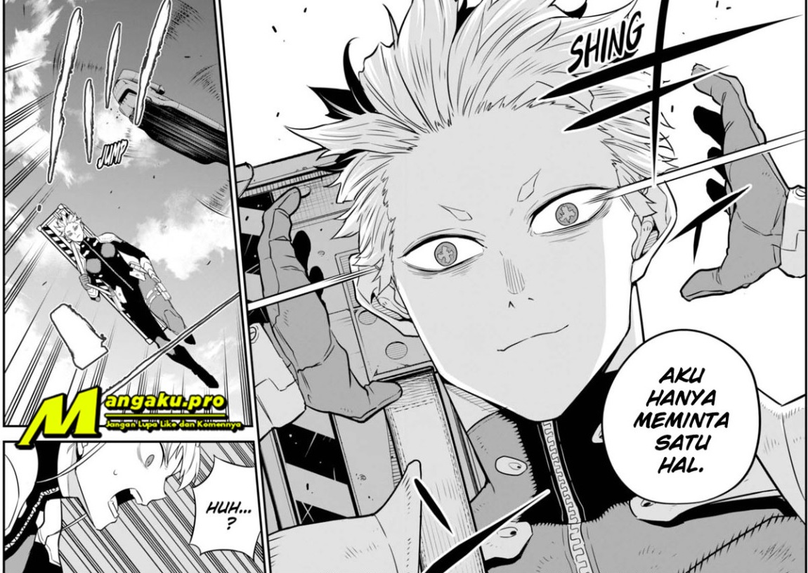 Read Kaiju No.8 ID Manga Online