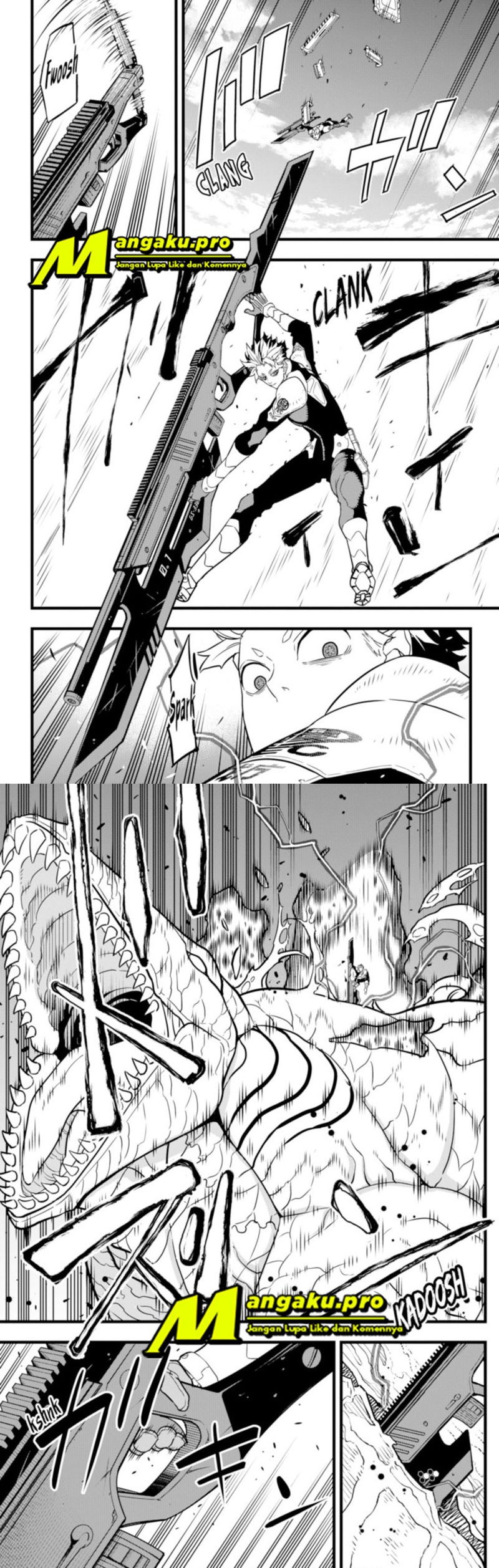 Read Kaiju No.8 ID Manga Online
