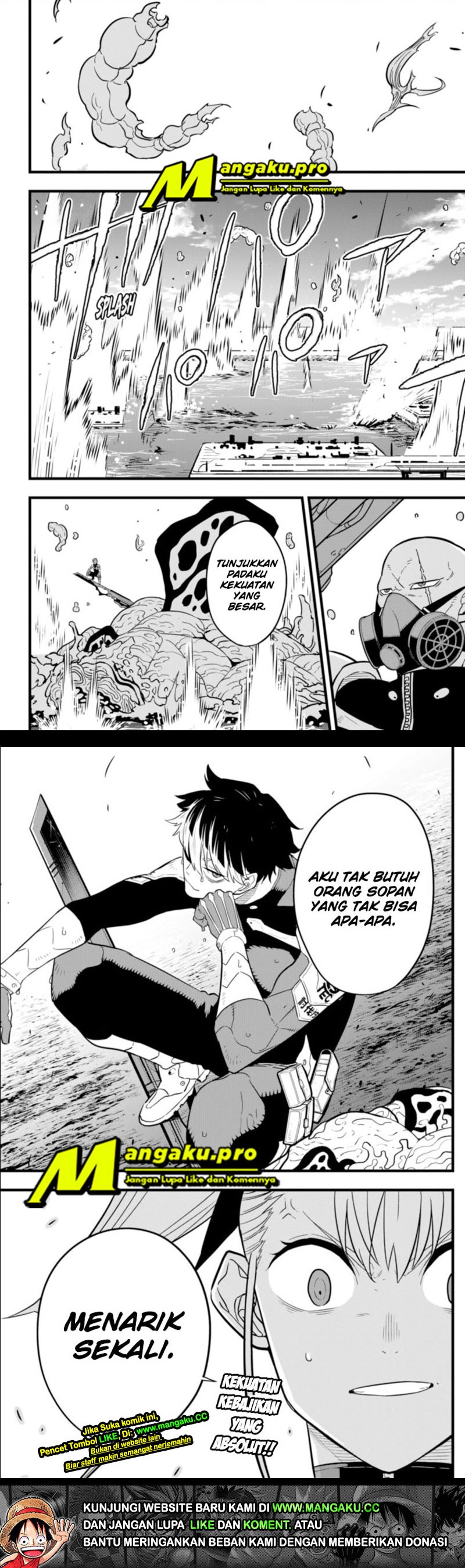 Read Kaiju No.8 ID Manga Online
