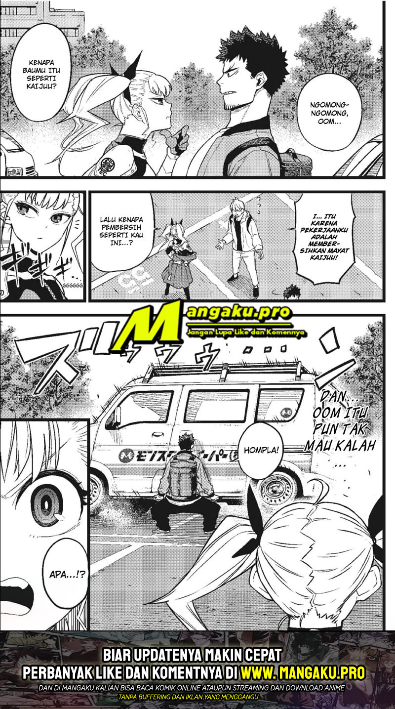 Read Kaiju No.8 ID Manga Online