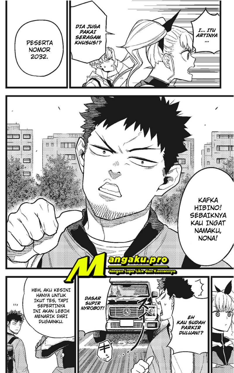 Read Kaiju No.8 ID Manga Online