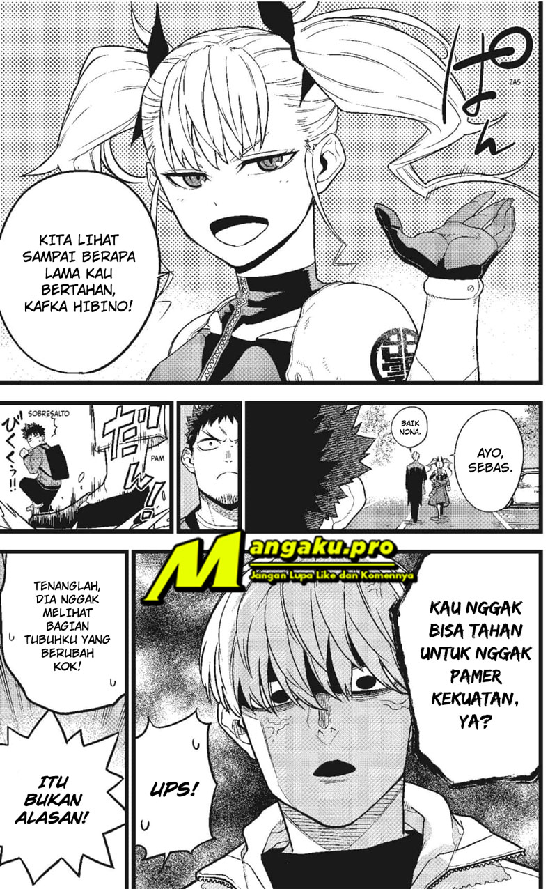 Read Kaiju No.8 ID Manga Online