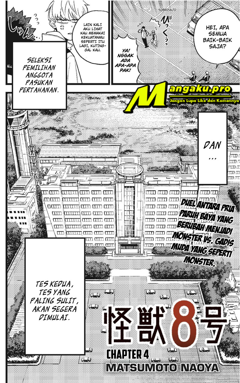 Read Kaiju No.8 ID Manga Online