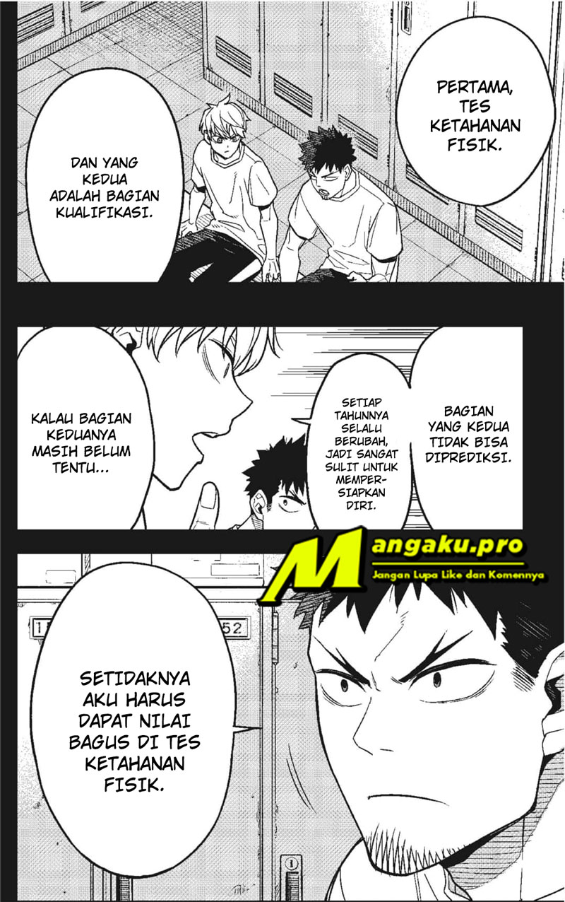 Read Kaiju No.8 ID Manga Online