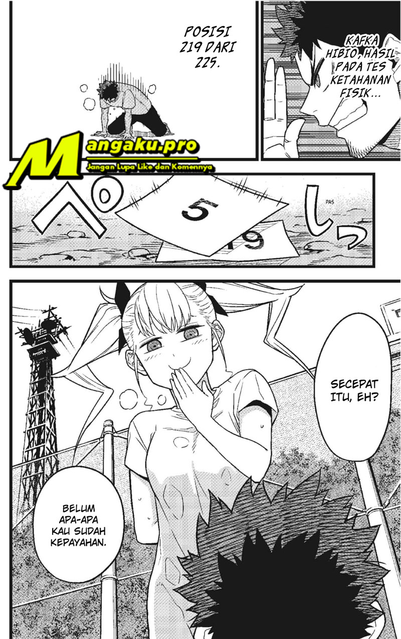 Read Kaiju No.8 ID Manga Online