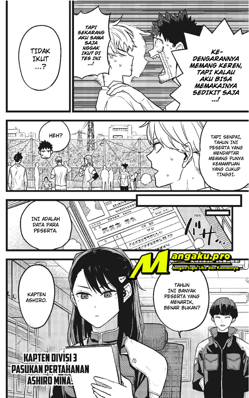 Read Kaiju No.8 ID Manga Online