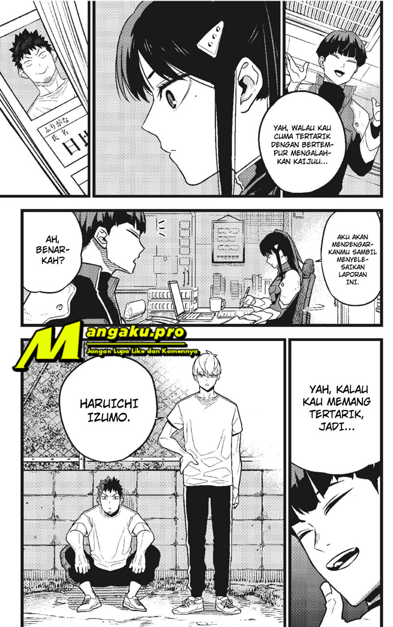 Read Kaiju No.8 ID Manga Online